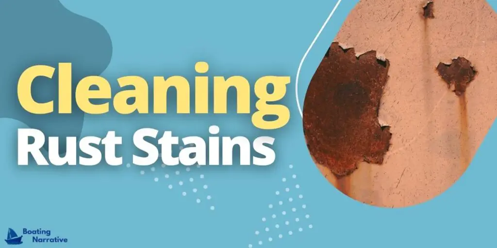 Cleaning Rust Stains