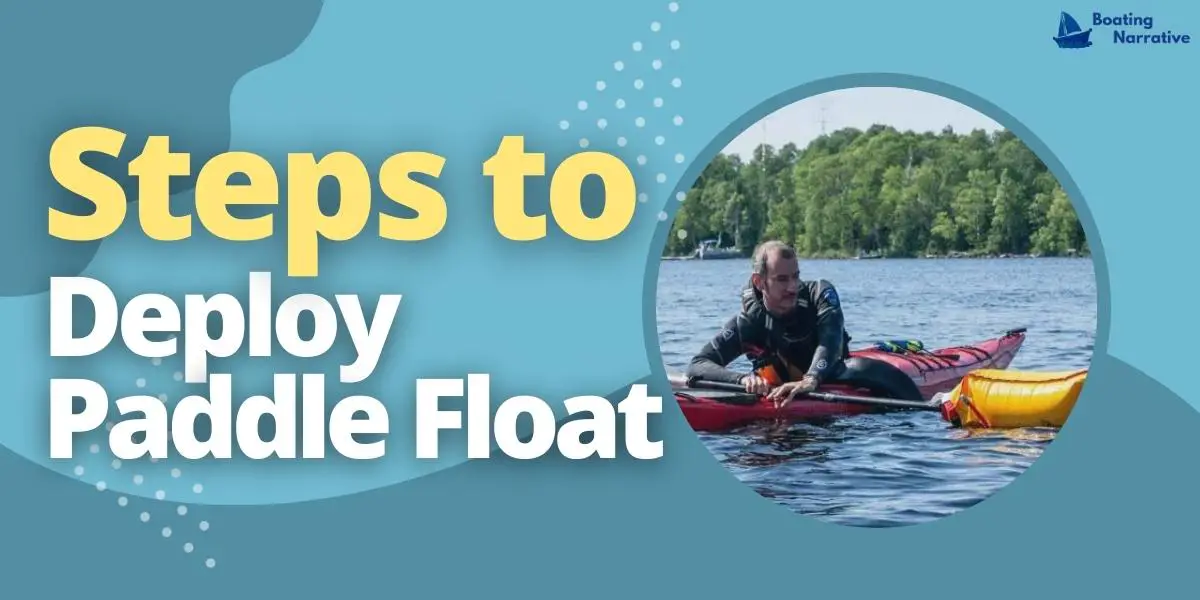 How To Use A Kayak Paddle Float Perfect For Beginners!