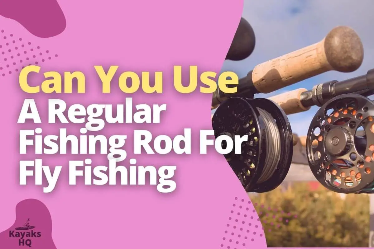 Can You Use A Regular Fishing Rod For Fly Fishing