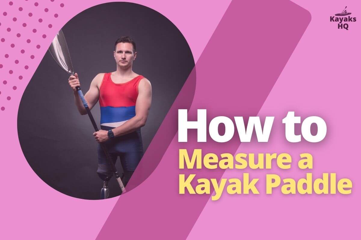 How to Determine Kayak Paddle Length (The Ultimate Guide)