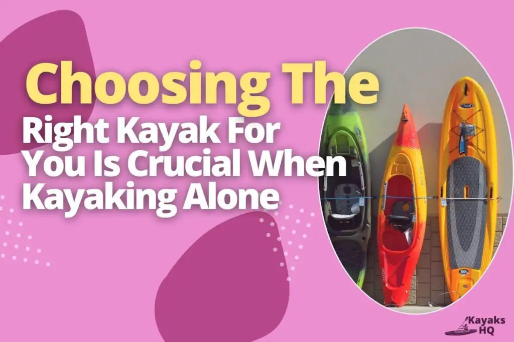 Different types of kayaks standing upright leaning on wall