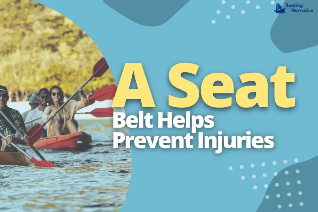 A Seat Belt Helps Prevent Injuries