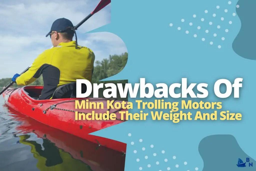 Drawbacks Of Minn Kota Trolling Motors Include Their Weight And Size