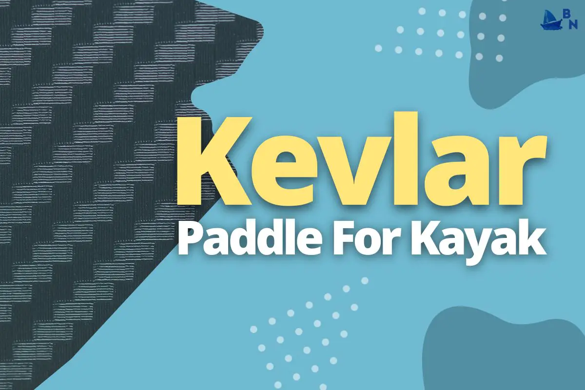 Kevlar Paddle For Kayak