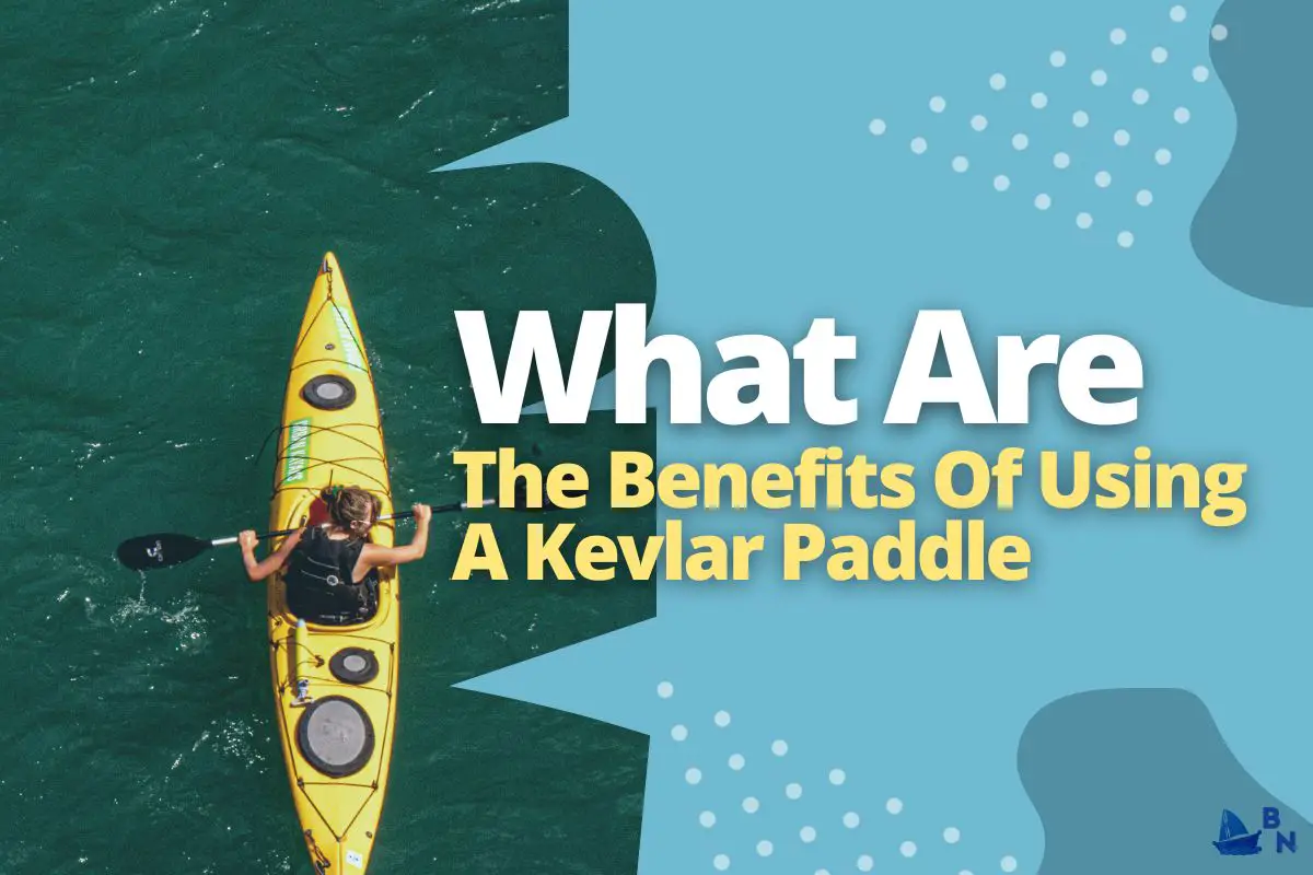 Kevlar Paddle For Kayak (Guaranteed Not To Wear Out)