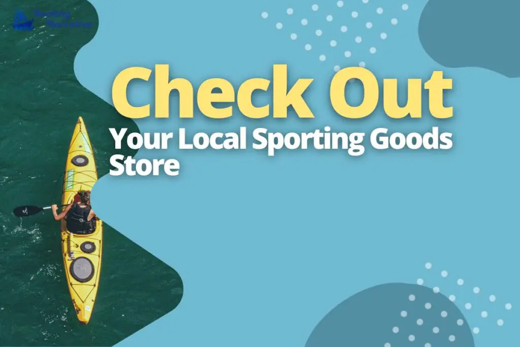 Check Out Your Local Sporting Goods Store