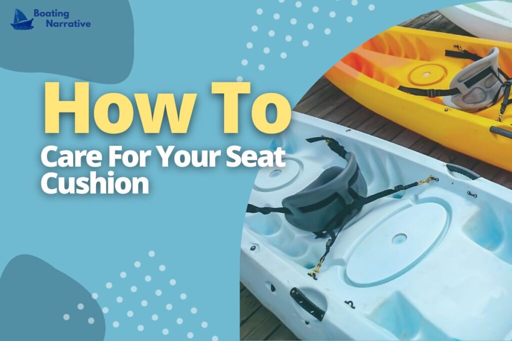 How To Care For Your Seat Cushion