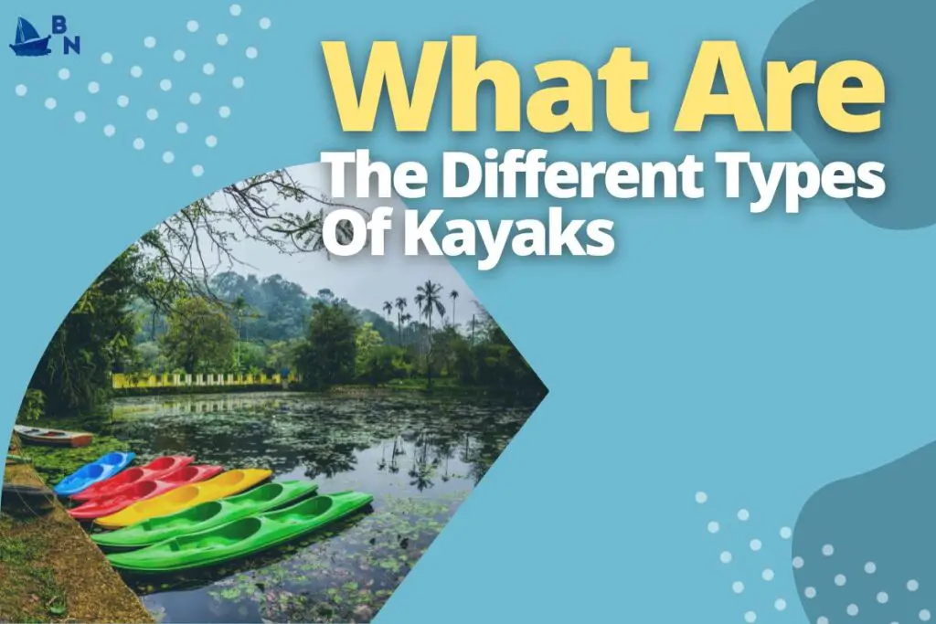 What Are The Different Types Of Kayaks